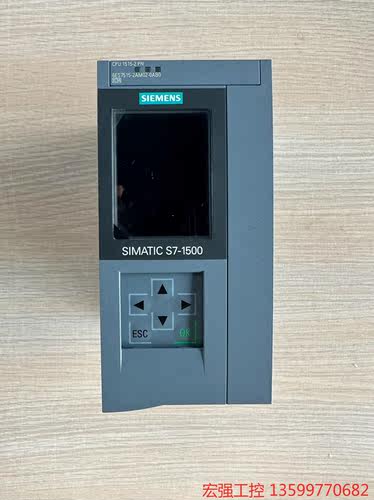 （宏强工控）西门子515-2AM02,CPU1515-2PN原装98新