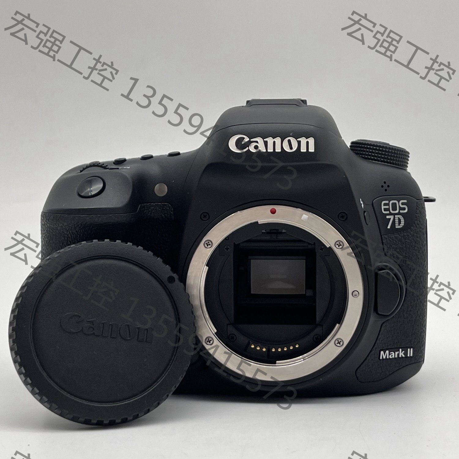 佳能 eos 7d mark ii