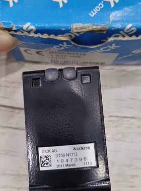 （宏强工控）sick西克DT50-N1113,订货号1047396.