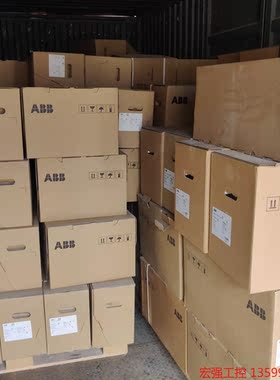 （宏强工控）ABB变频器acs580-01-04A0-4+b056电子元器件