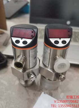 （宏强工控）易福门PF2658图片就是实物85新表面有磨损看图，有两