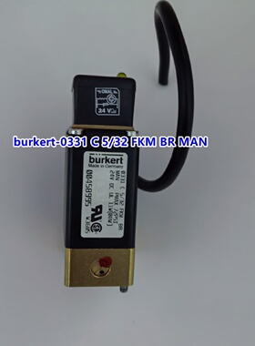 溢价-宝德burkert铜体0331C532FKMBRMAN板式三通11W换向阀