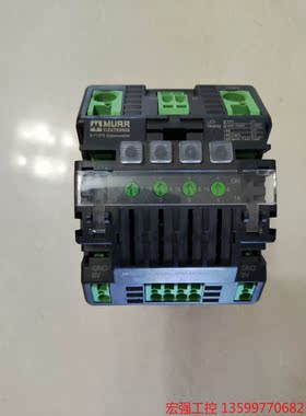 （宏强工控）MURR D-71570穆尔电流分流器一个，成色新，有意者可