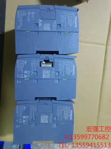 （宏强工控）西门子模块1214CPU 214-1BG40 AC/DC/R