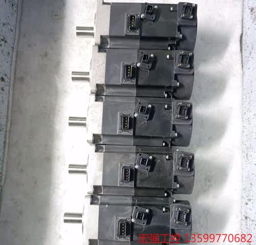 （宏强工控）三菱200w带刹车HG-KN23BJ-S100，MR-JE-