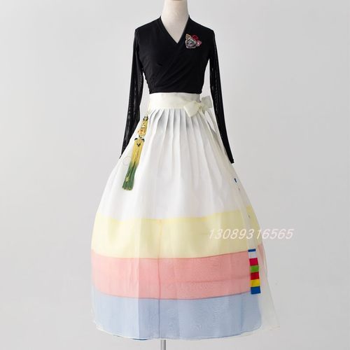 2022年秋面纱料练功服