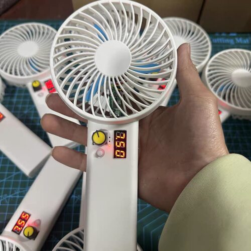 DIY风扇网红手持暴力大功率无刷电机改装可充电户外桌面风扇分销