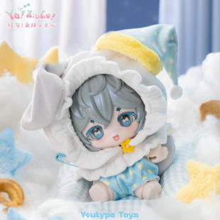 YoutypeToys修勾来块小点心系列可动人偶盲盒BJD娃娃潮玩手办摆件