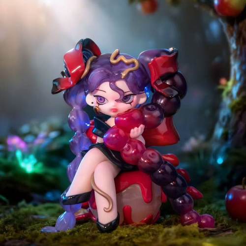 新品 NONO SOVA迷雾镇童谣系列盲盒潮玩手办可爱摆件玩具公仔礼物