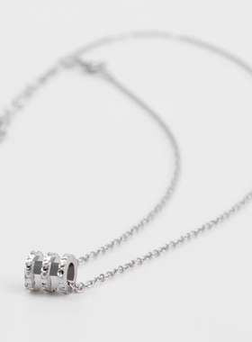 小蛮腰项链纯银女款2025新款高级感轻奢小众毛衣链送闺蜜生日礼物