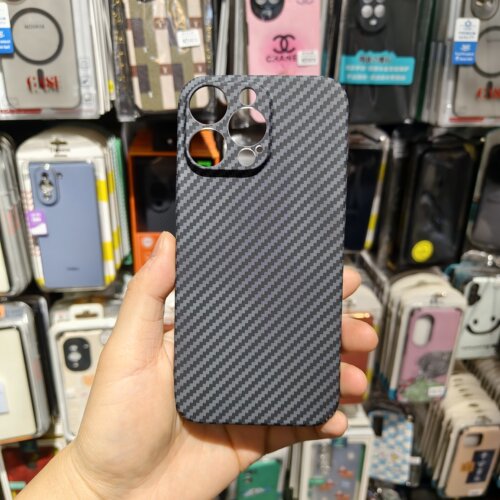 Dgkamei适用苹果iPhone16 Promax手机保护壳硬壳外套全包边防摔简约摄像头碳纤维凯夫拉纹路亲肤感液态硅胶