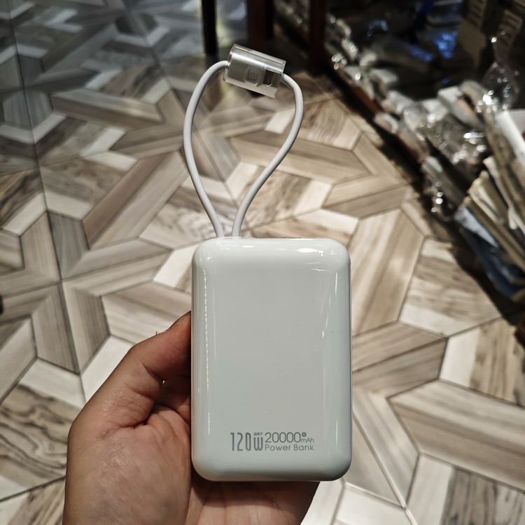 帝充DY12苹果16 15手机PD快速迷你闪充电宝自带双数据线挂绳22.5W