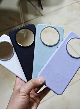 IDEAR华为Mate60双色撞色超薄手机保护壳防摔镜头全包边外套硅胶软边框硬壳简约高级感素皮质亲肤感时尚奢华