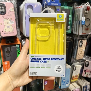 Blueo蓝猩先生 Pro手机保护壳高清透明塑料硬壳外套全包边防摔简约摄像头加高 适用苹果iPhone15