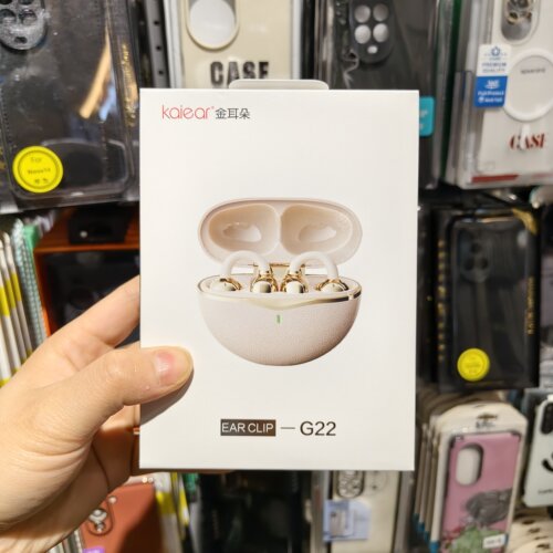 金耳朵G22耳夹式OWS开放式苹果安卓手机通用无线蓝牙耳机音乐运动