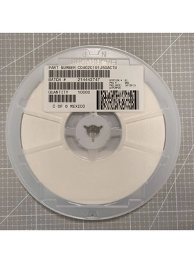 C0402C569C5GACTU| 0402 5.6pF ±0.25pf 50V X7R 1005基美电容