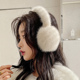 男女冬季 水貂毛整皮全毛皮草耳包耳罩 毛毛耳捂暖耳 富贵 CENCY