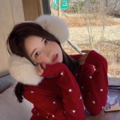 大姐姐同款 狐狸毛耳套整皮耳包仙气可爱耳罩日韩女士保暖防冻耳捂