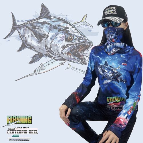 COOLFISH新款路亚服钓鱼防晒服
