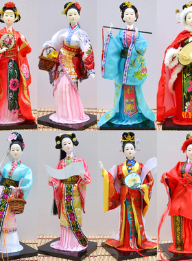 特价人物北京礼品娃娃美女十二