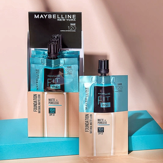 保税直发！711版美宝莲粉底液便携装 Maybelline FIT ME油皮遮瑕