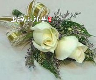嘉宾胸花鲜花商务会议婚庆结婚新娘新郎泰国洋兰红玫瑰白色蝴蝶兰