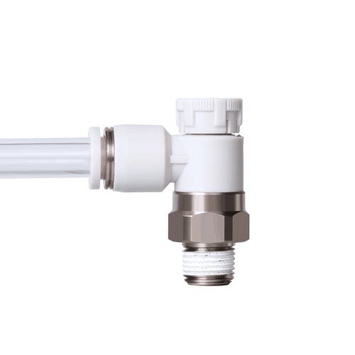 AirTAC原装正品亚德客推锁型接头调速节流阀PTL4M5A 401 6M5 601A