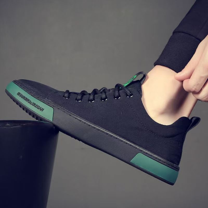 男鞋春季2022新款白色运动