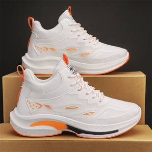 男鞋冬季透气爆款百搭运动休闲跑步青少年增高旅游小白老爹鞋浦田