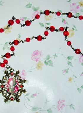 灼眼的夏娜時光寶石項链