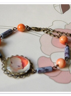 奈良美智時光寶石手链