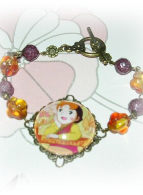 飄零燕阿爾卑斯少女凱迪手链