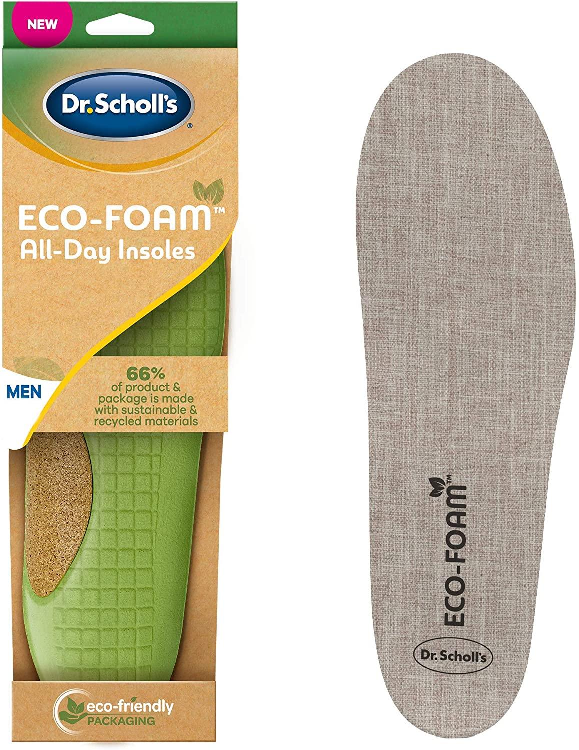 scholls正品休闲支撑足弓皮鞋男女活性碳布料厚度薄鞋垫