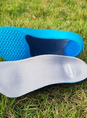 dr.scholl's爽健支撑足弓 矫扁平足减轻走路压力 男女式七分鞋垫