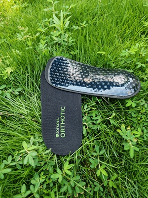 SOFSOLE美国进口碳纤维鞋垫材料 篮球跑步专业运动七分碳板鞋垫