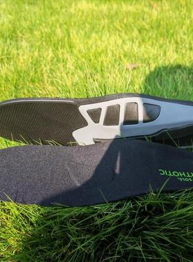 断码处理 SOFSOLE舒足速乐支撑足弓扁平足 运动男式足球透气鞋垫