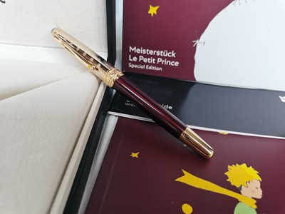 小王子签字笔Montblanc/万宝龙
