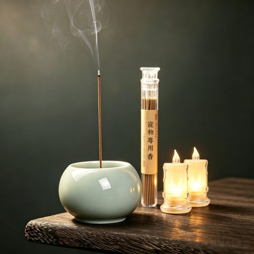 宠物祭祀线香香插头七纪念用品