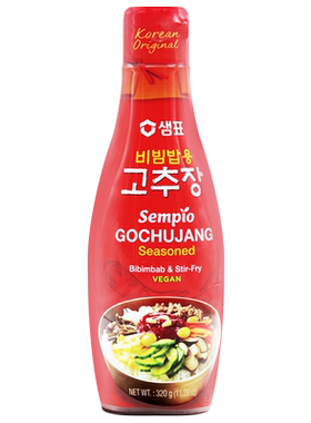 膳府韩国拌饭酱辣椒酱