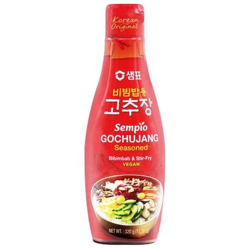 膳府韩国拌饭酱辣椒酱