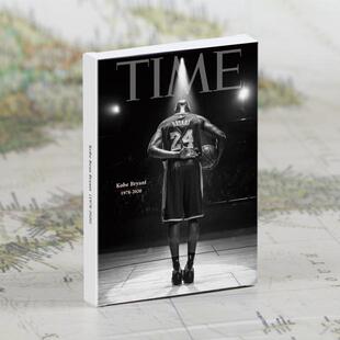 篮球明星科比装饰画小海报明信片背景纸摄影照片墙卡片纪念品礼物