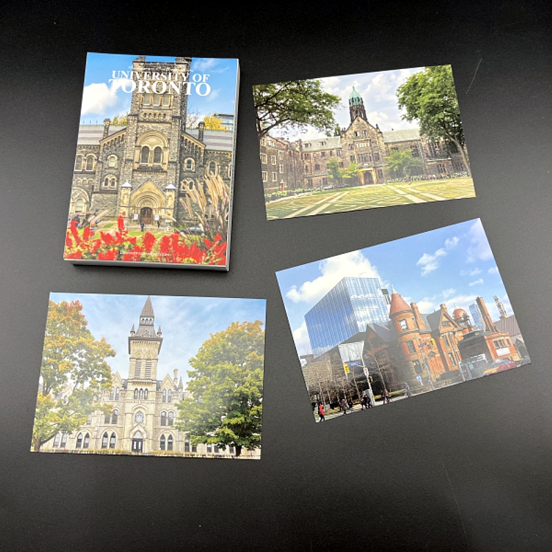 国外名校多伦多大学明信片