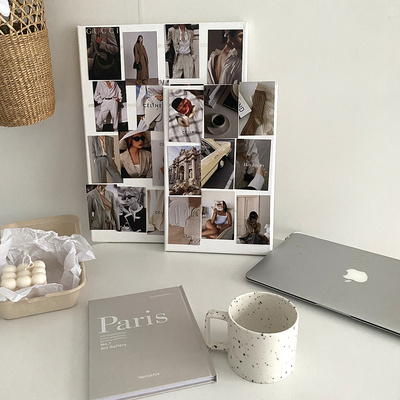 ins杂志卡片背景墙百搭拍照道具