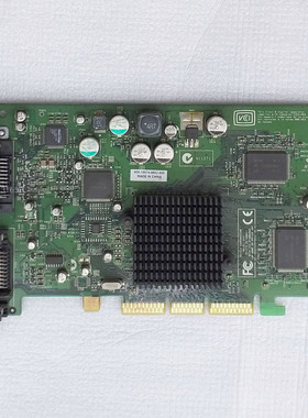 苹果 M8570 镜面Power Mac G4 GeForce4 MX 32M ADC+DVI AGP显卡