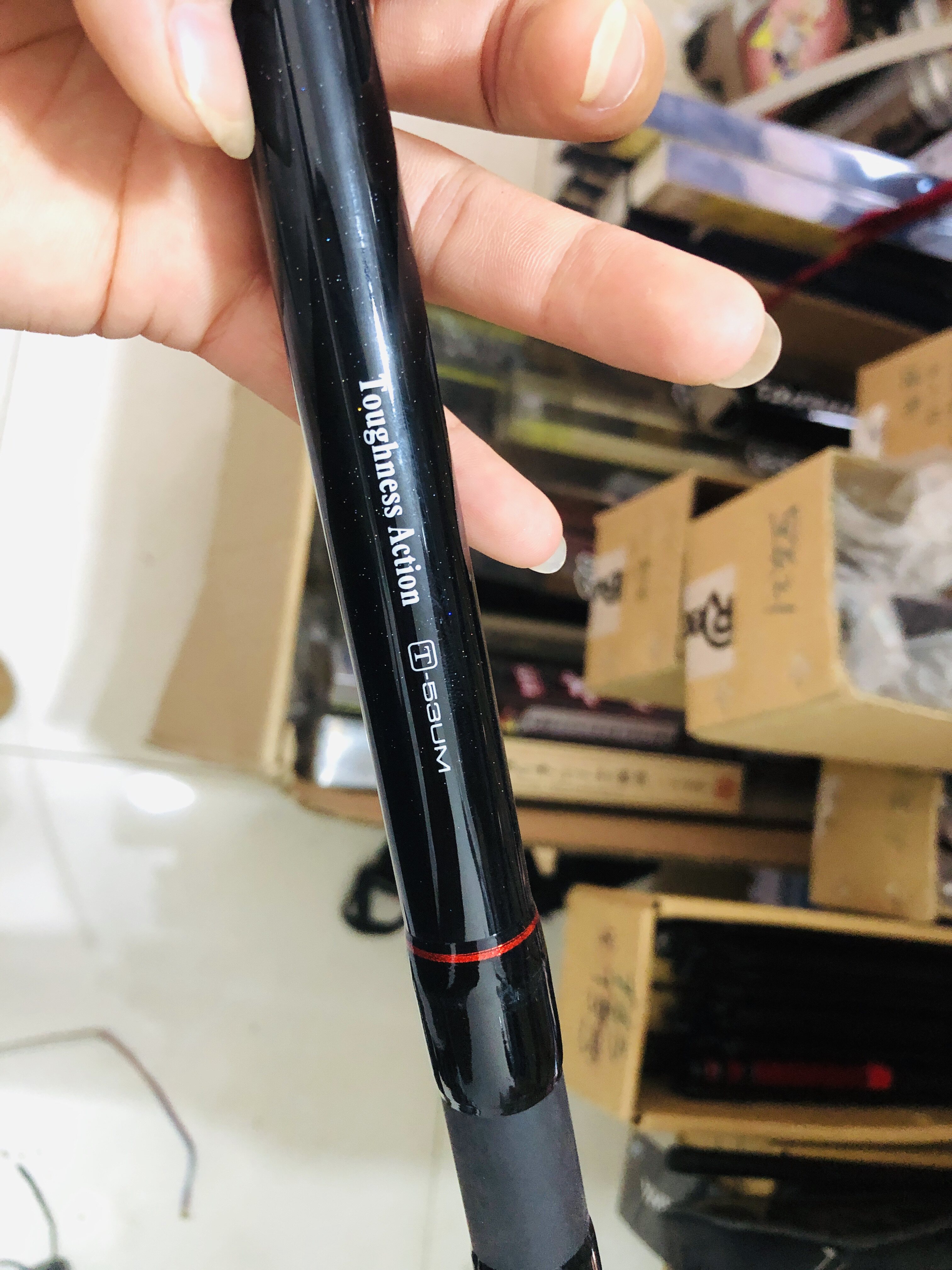 达瓦～DAIWA黑杰克前打杆子53/63/72～配节 产地泰国版