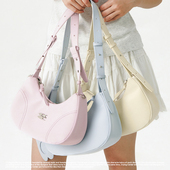 哭喊中心 含logo挂件 CryingCenter 仿绒多色斜挎单肩手提机车包