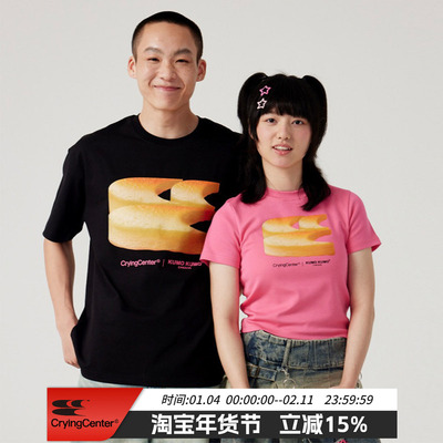 cryingcenter短袖青春流行