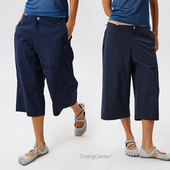 CryingCenter 哭喊中心 H型可调节腰头休闲七分裤