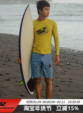 CryingCenter 姜黄色冲浪服 哭喊中心