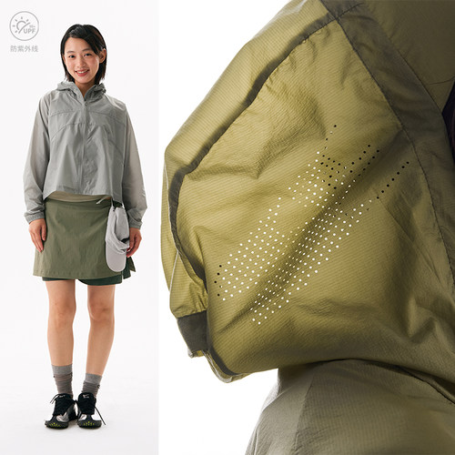 CryingCenter 航海系列小短款防晒服 哭喊中心